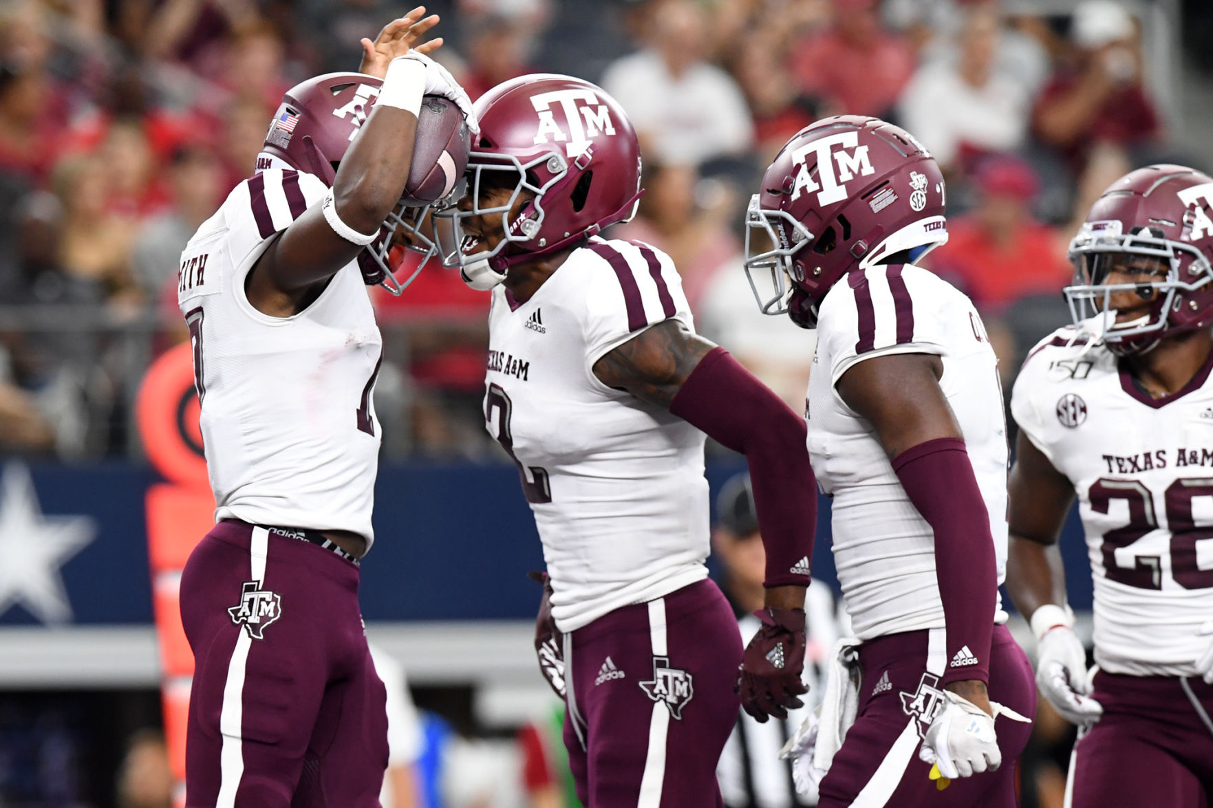Texas A&M vs. Arkansas